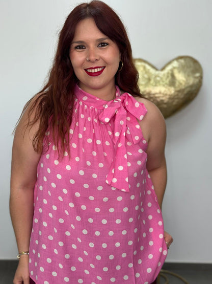 Blusa Gala fucsia