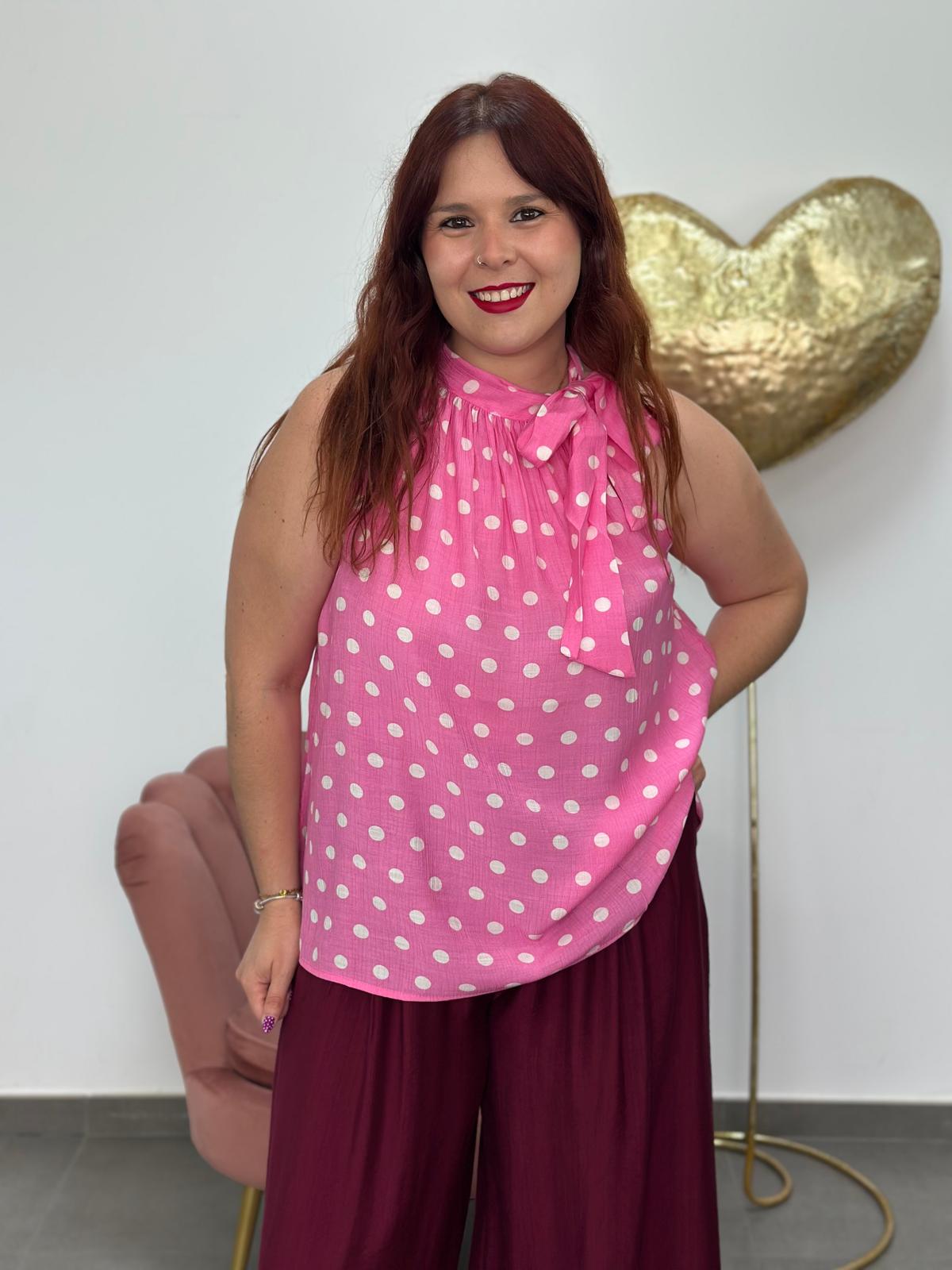 Blusa Gala fucsia