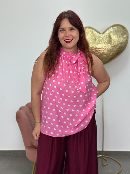 Blusa Gala fucsia