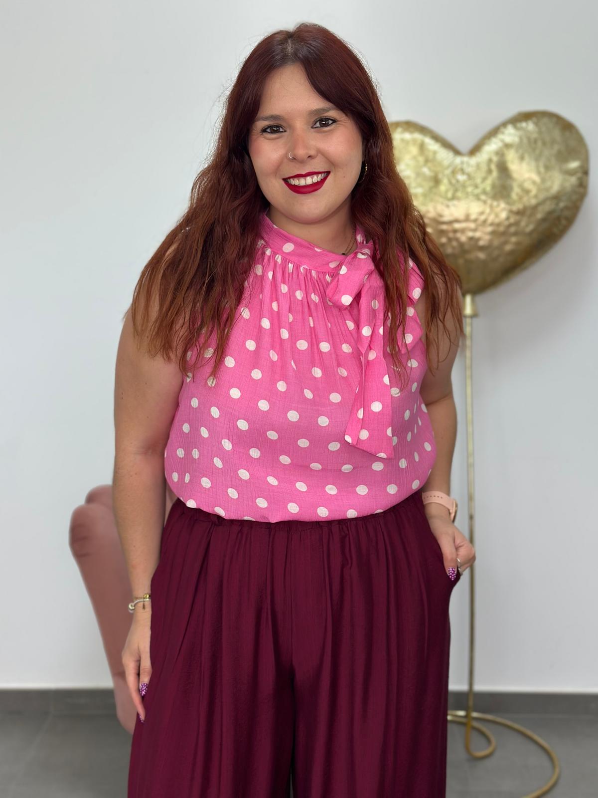 Blusa Gala fucsia