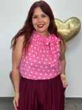 Blusa Gala fucsia