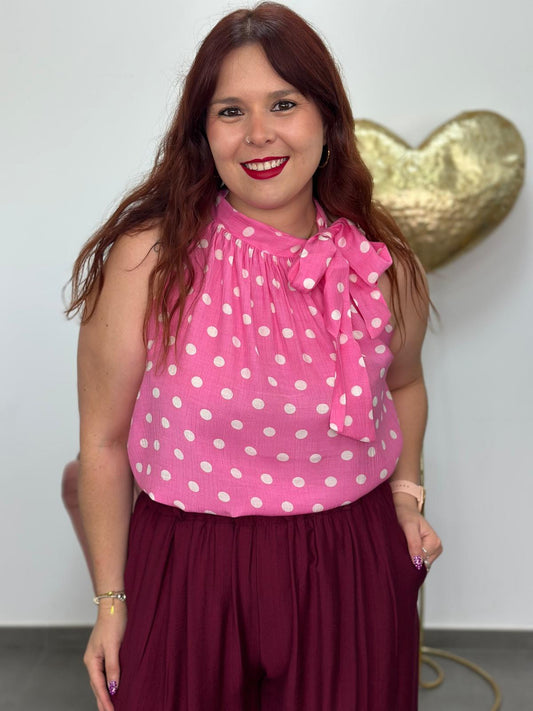 Blusa Gala fucsia