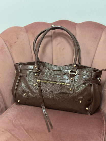 Bolso Mónaco marrón chocolate