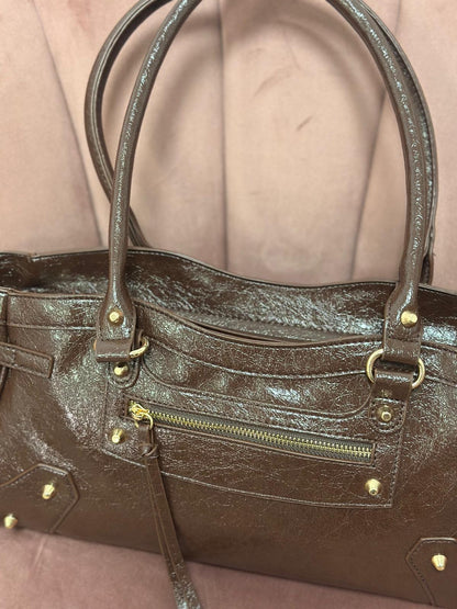 Bolso Mónaco marrón chocolate