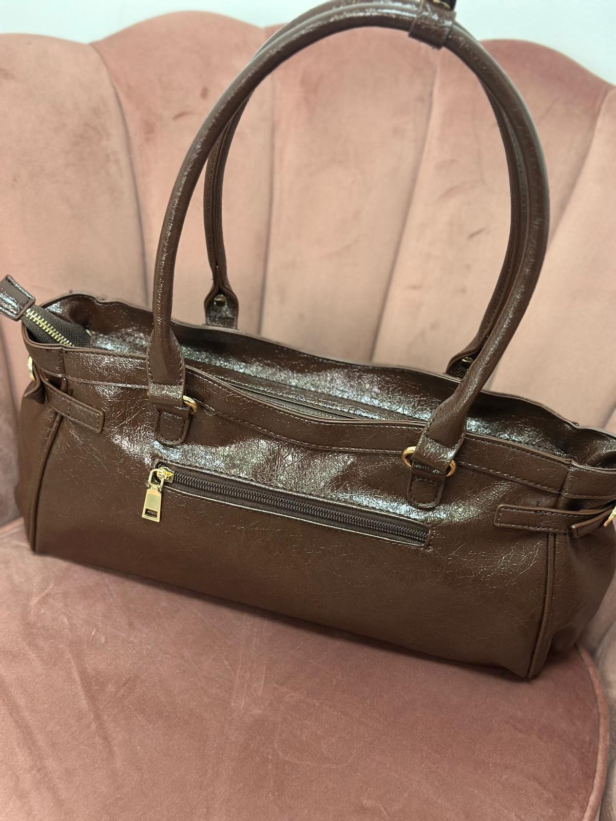 Bolso Mónaco marrón chocolate