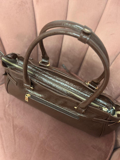 Bolso Mónaco marrón chocolate