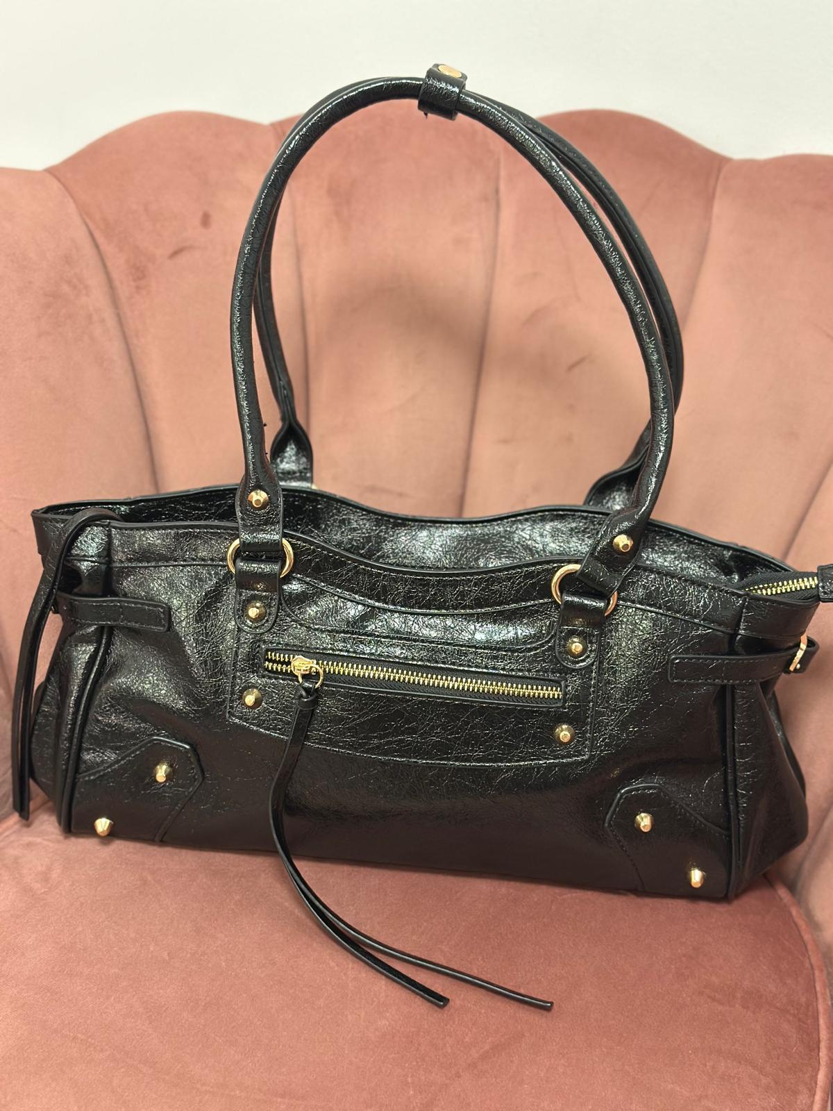 Bolso Mónaco negro
