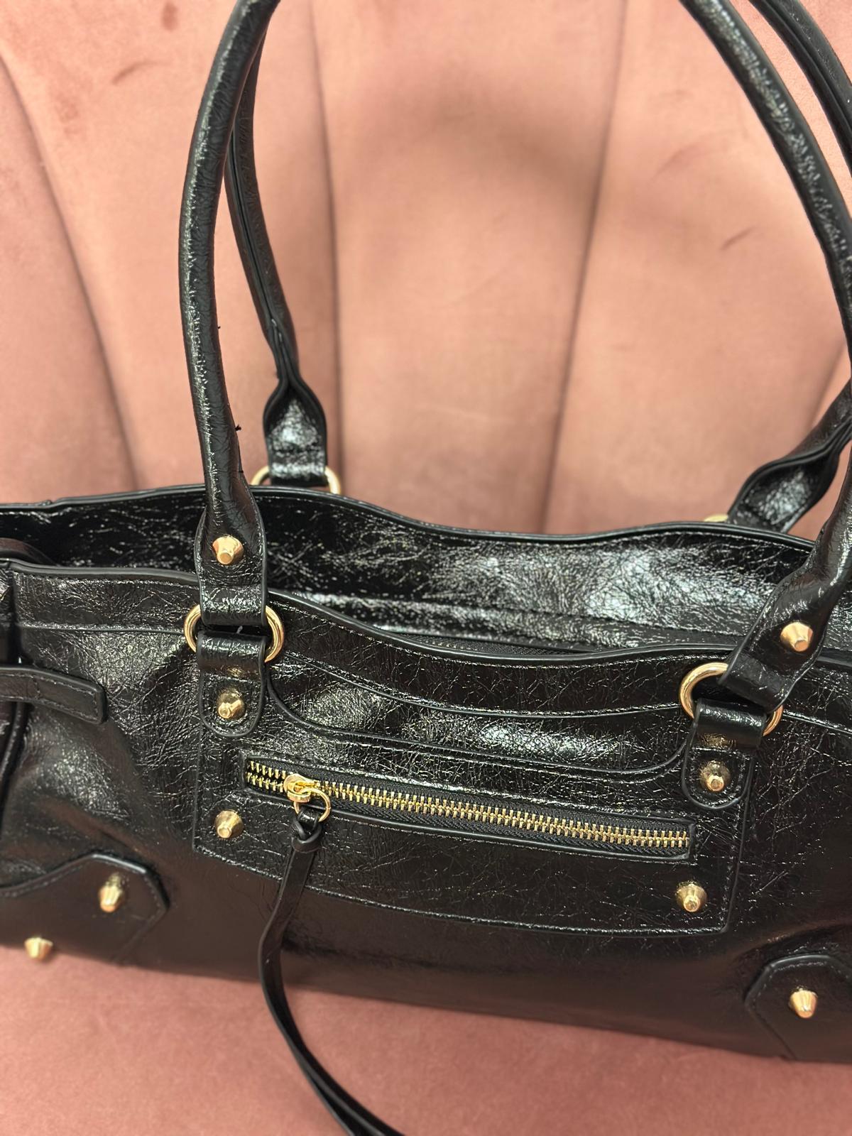 Bolso Mónaco negro