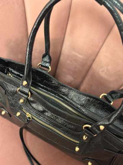 Bolso Mónaco negro