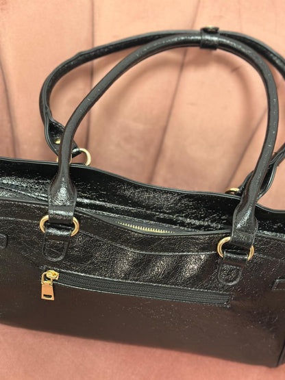 Bolso Mónaco negro