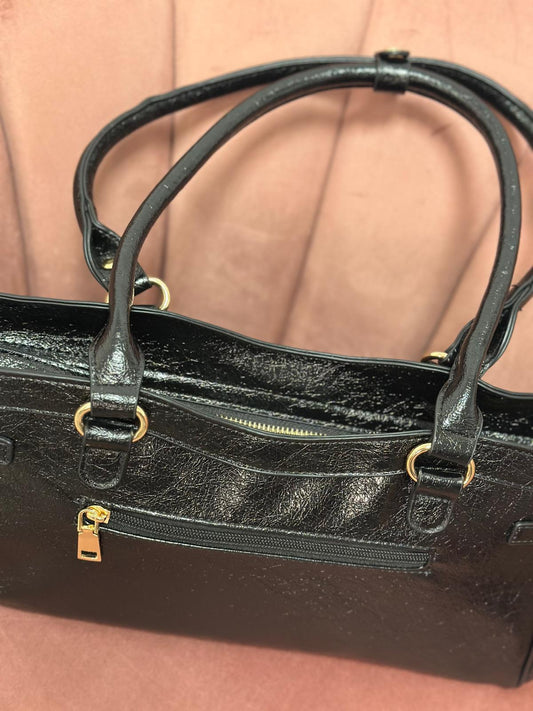 Bolso Mónaco negro