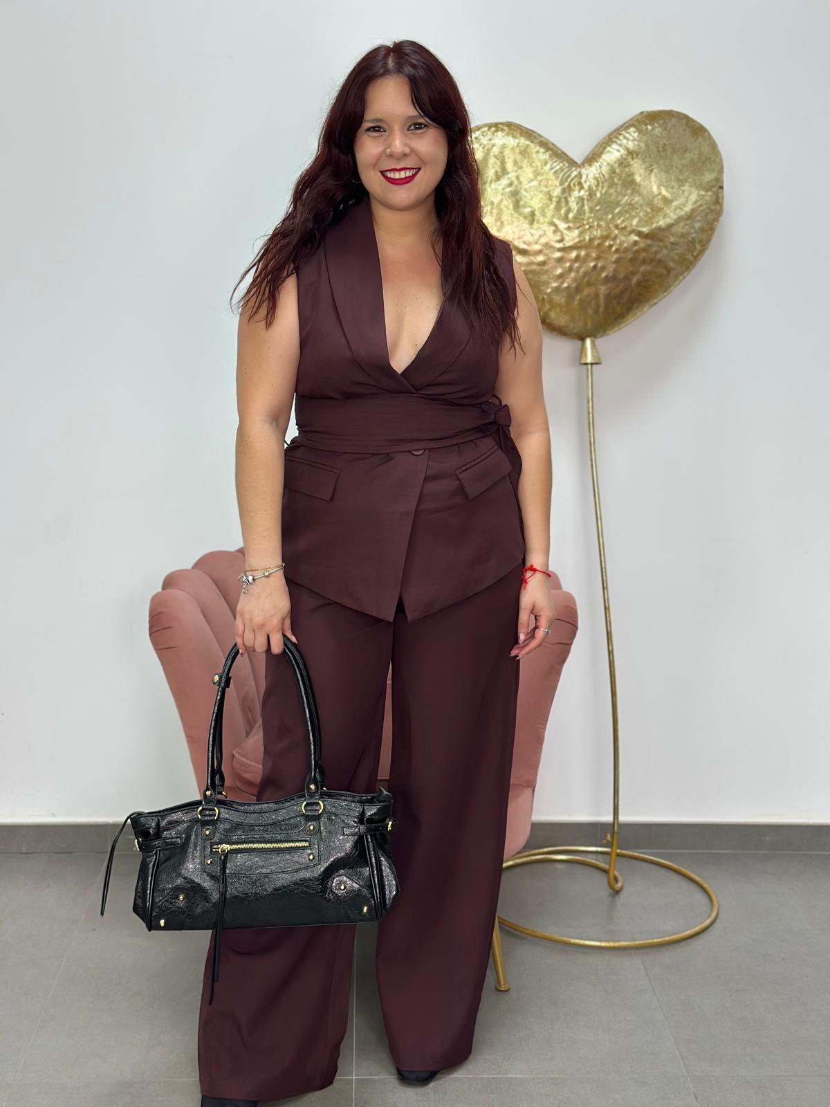 Conjunto Montecarlo berenjena