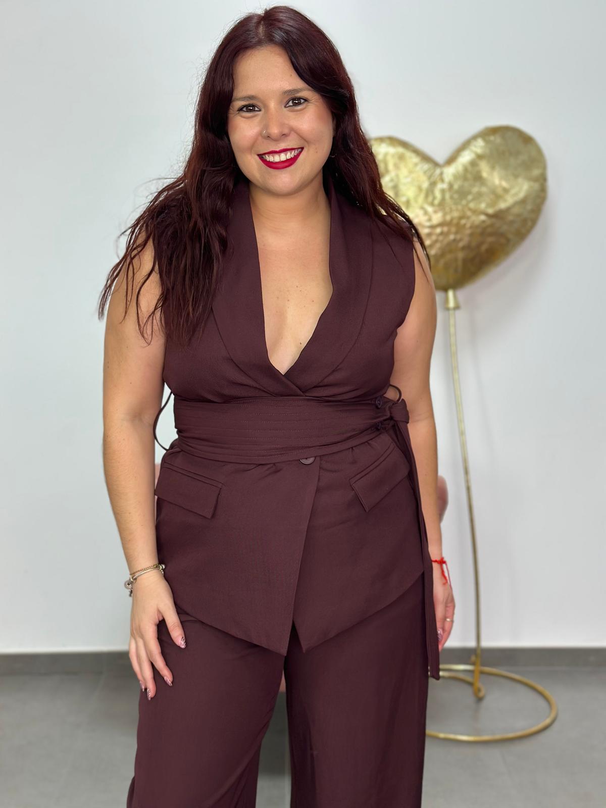 Conjunto Montecarlo berenjena