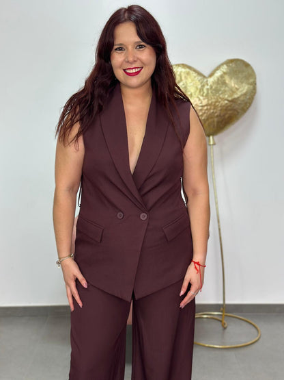 Conjunto Montecarlo berenjena