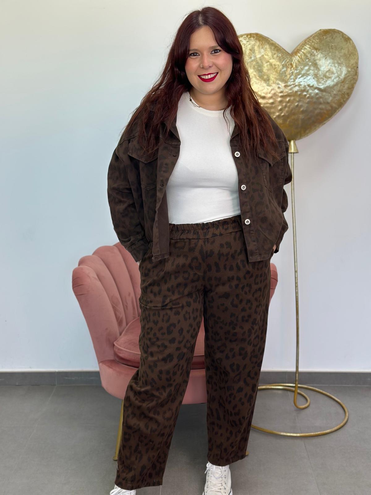 Pantalón Leopardo