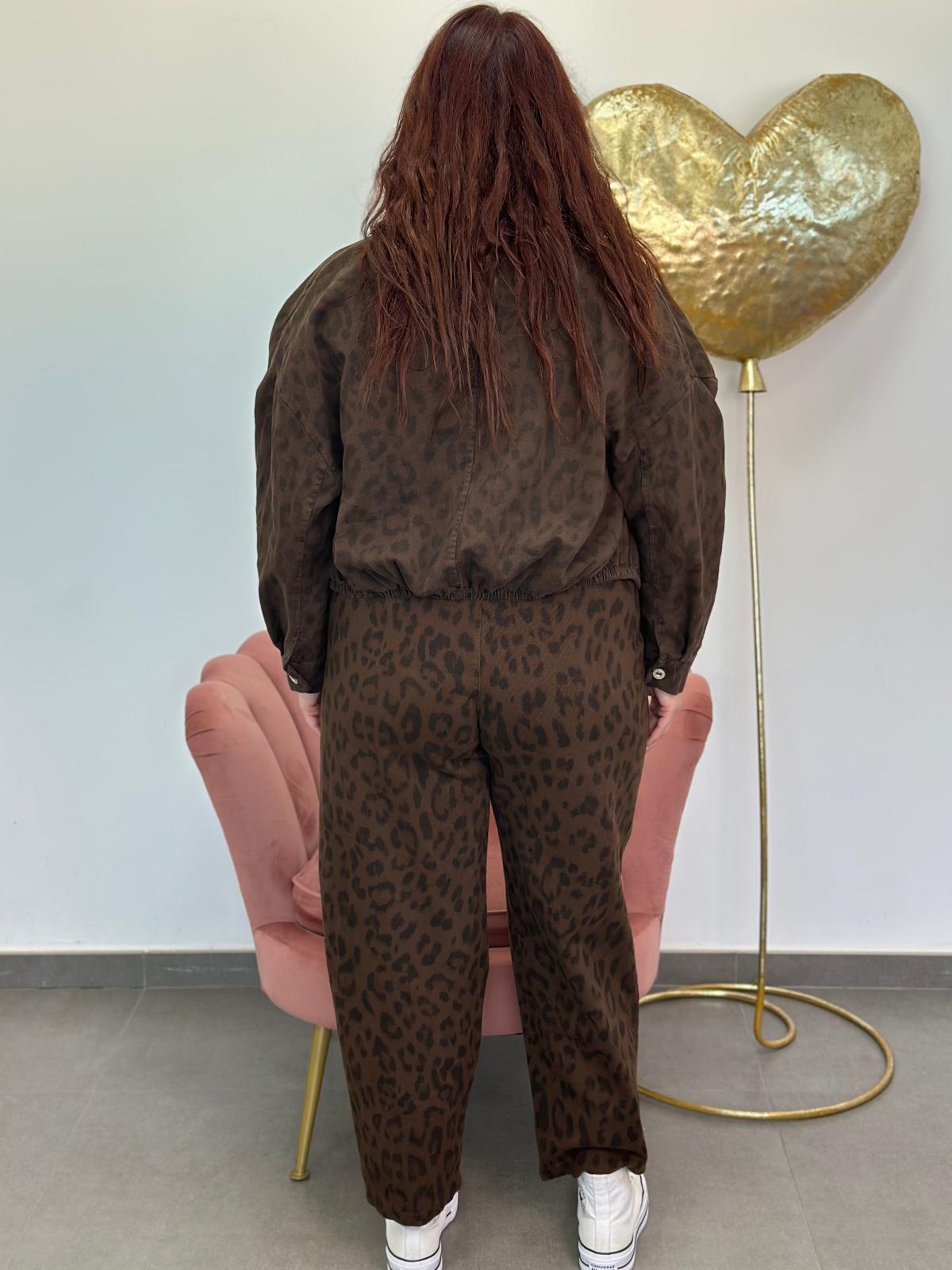Chaqueta Leopardo