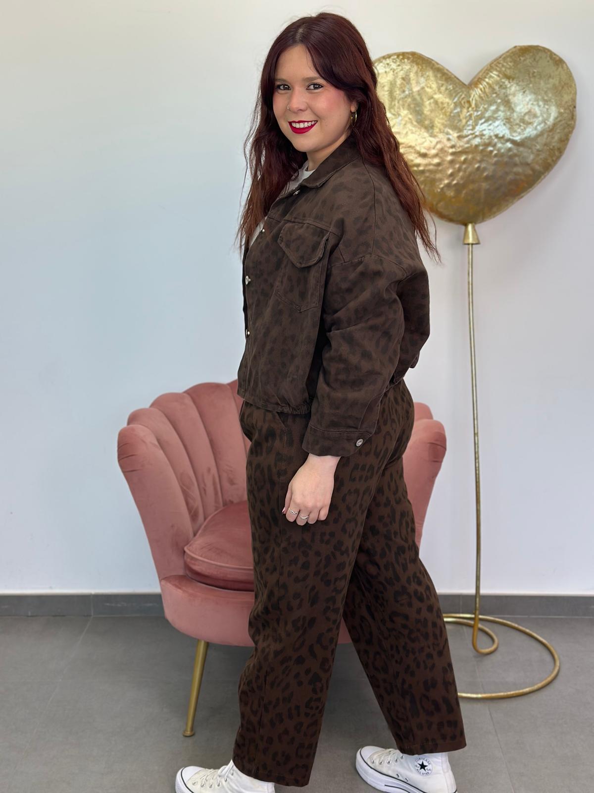 Pantalón Leopardo