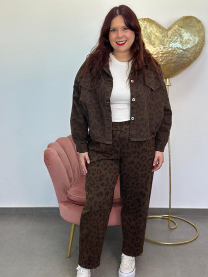 Pantalón Leopardo