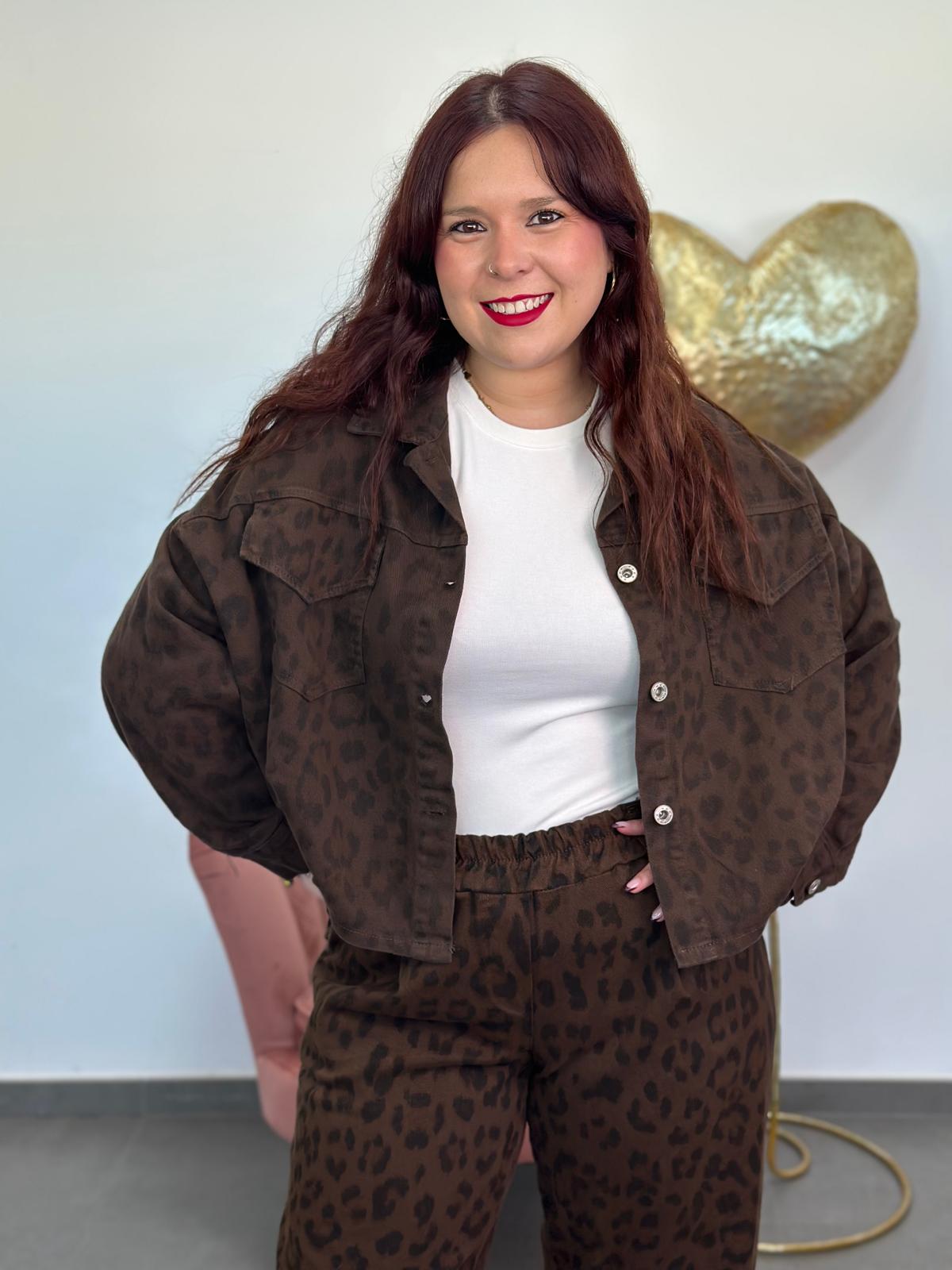 Chaqueta Leopardo