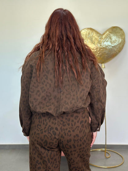Chaqueta Leopardo
