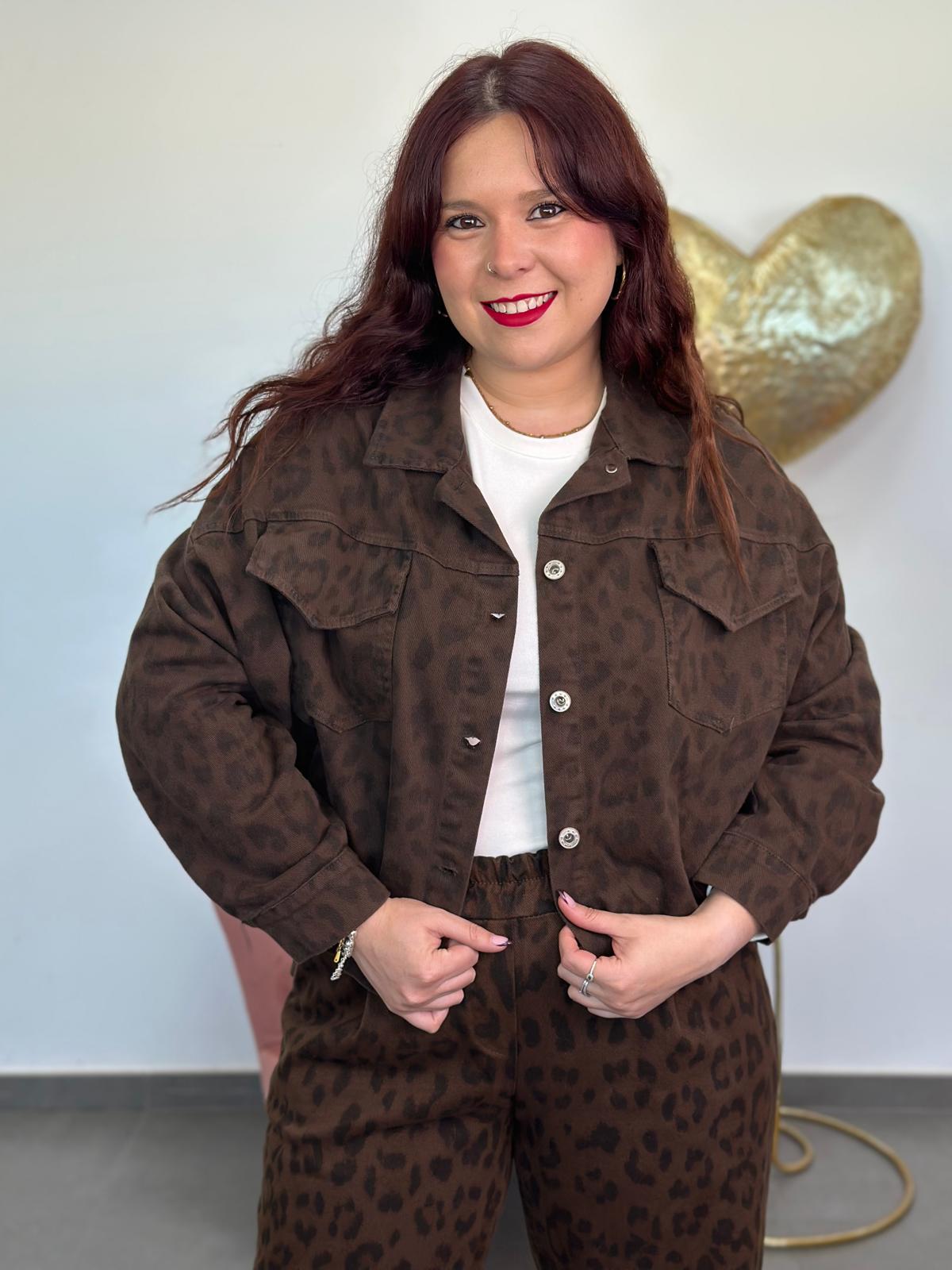 Chaqueta Leopardo