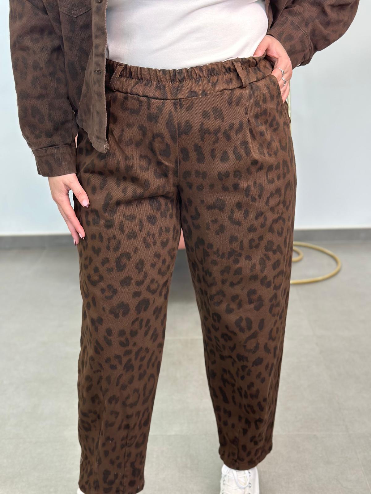 Pantalón Leopardo
