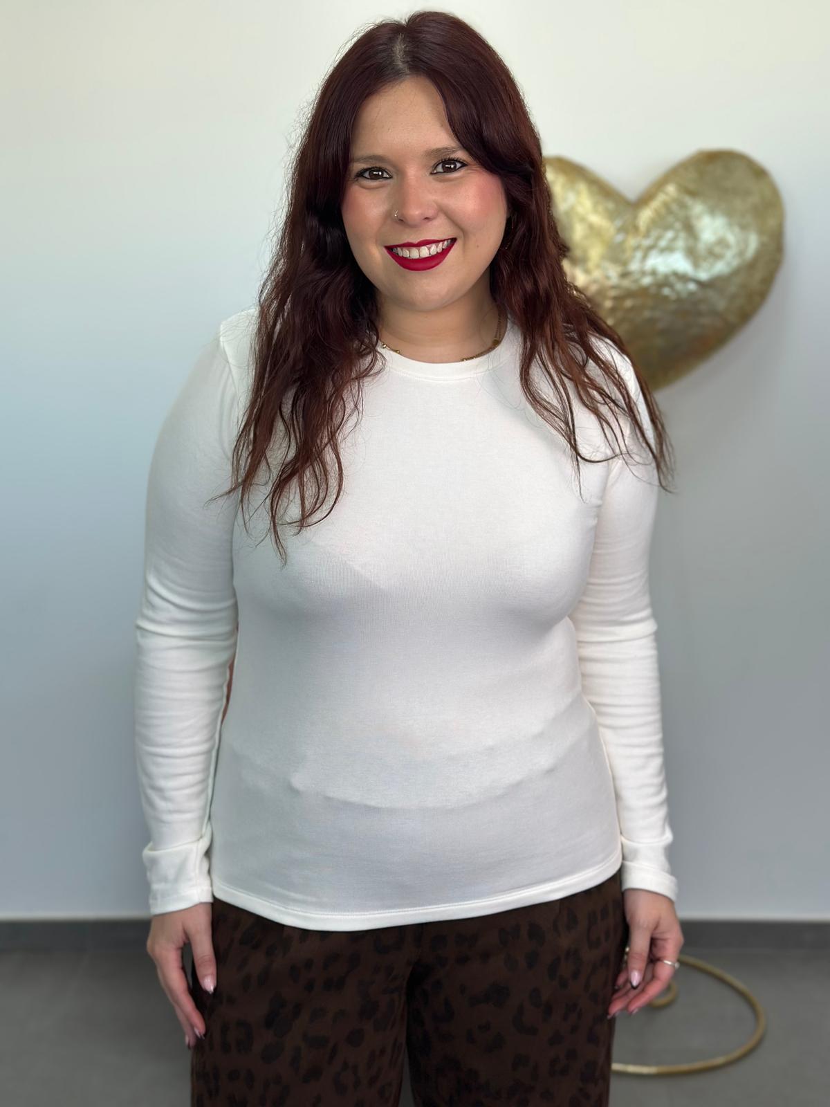Camiseta Nube blanca