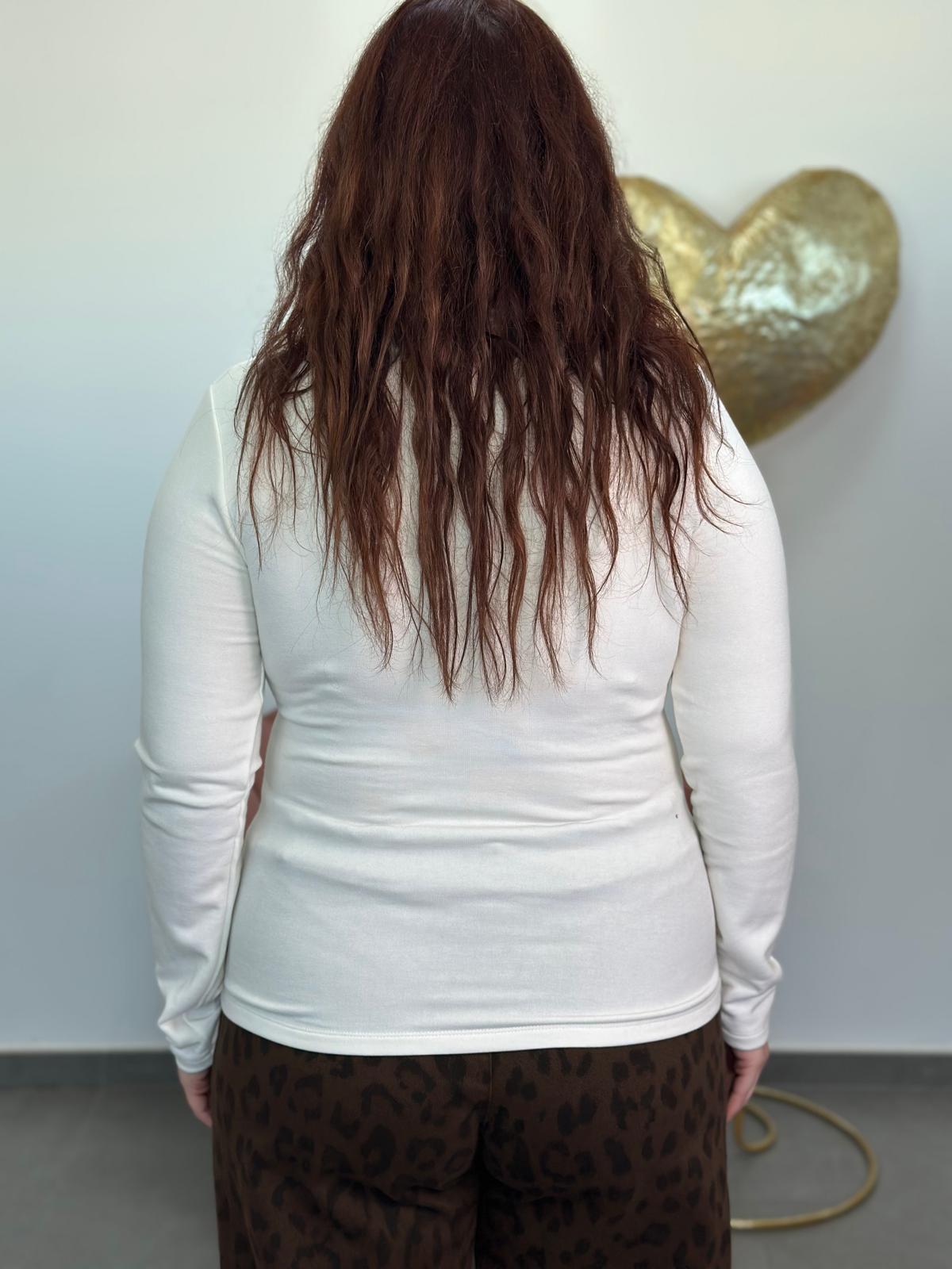 Camiseta Nube blanca