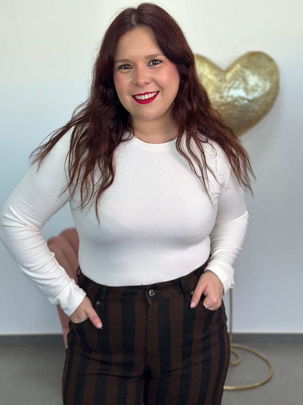 Camiseta Nube blanca