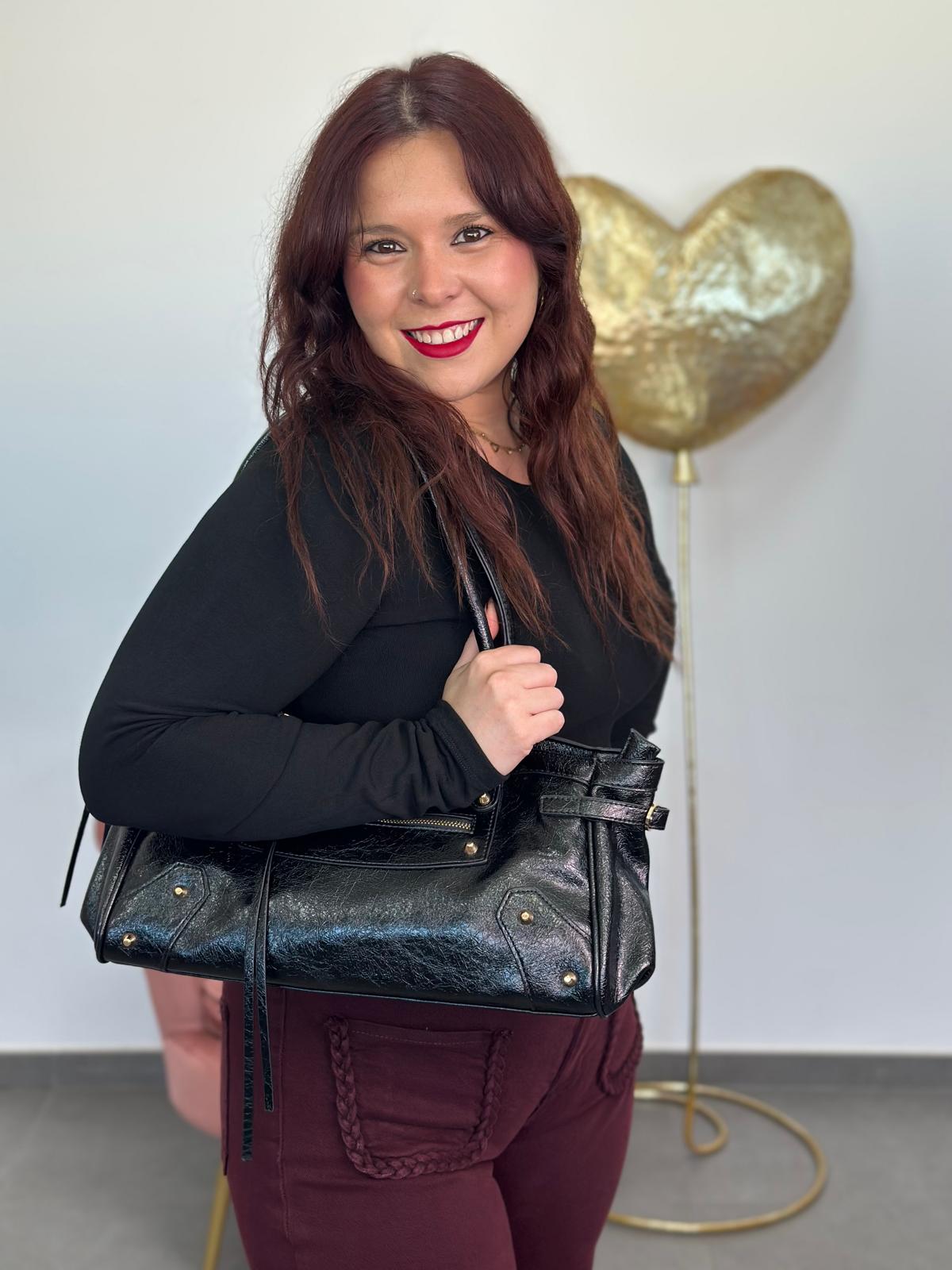 Bolso Mónaco negro