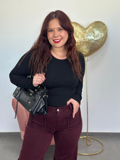 Bolso Mónaco negro