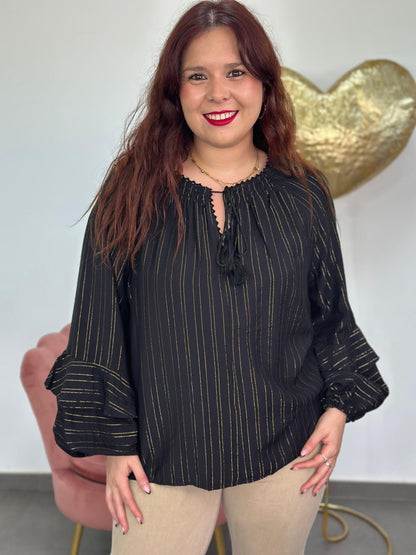 Blusa Gala negra