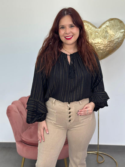 Blusa Gala negra