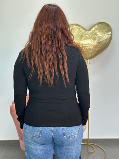 Camiseta Linea negra