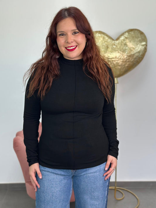 Camiseta Linea negra