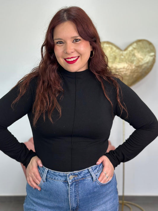Camiseta Linea negra