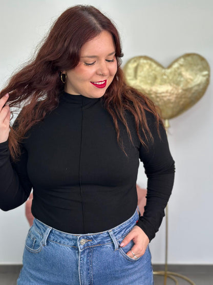 Camiseta Linea negra