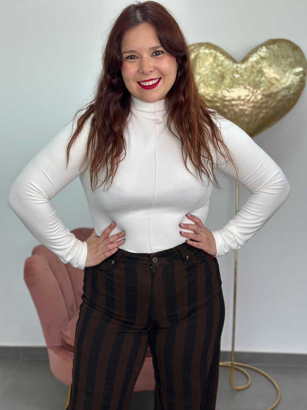 Camiseta Linea blanca