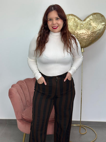 Camiseta Linea blanca