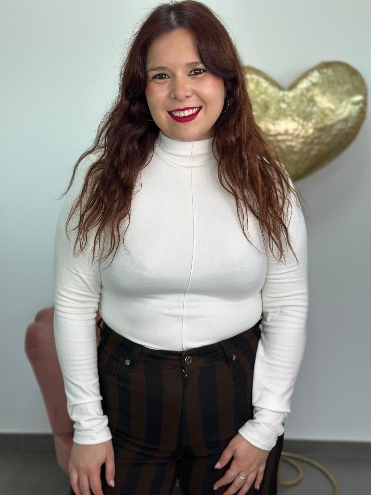 Camiseta Linea blanca
