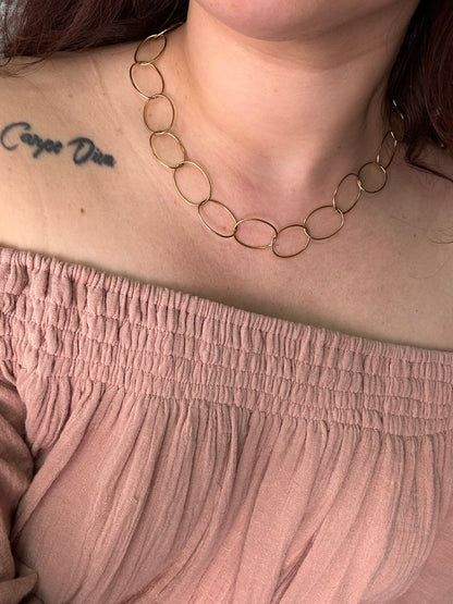 Collar anillas
